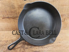 Priced to Sell! Lovely 1920’s Griswold #9 Skillet with Heat Ring and Large Block Logo 710 F. One of the most popular