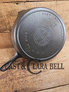 Priced to Sell! Lovely 1920’s Griswold #9 Skillet with Heat Ring and Large Block Logo 710 F. One of the most popular