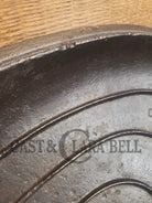 Priced to Sell: MONSTER! 1930’s Griswold #9 Large Block Logo Oval Roaster. P/N 649 Bottom 650 Lid - Dutch Ovens Trivets