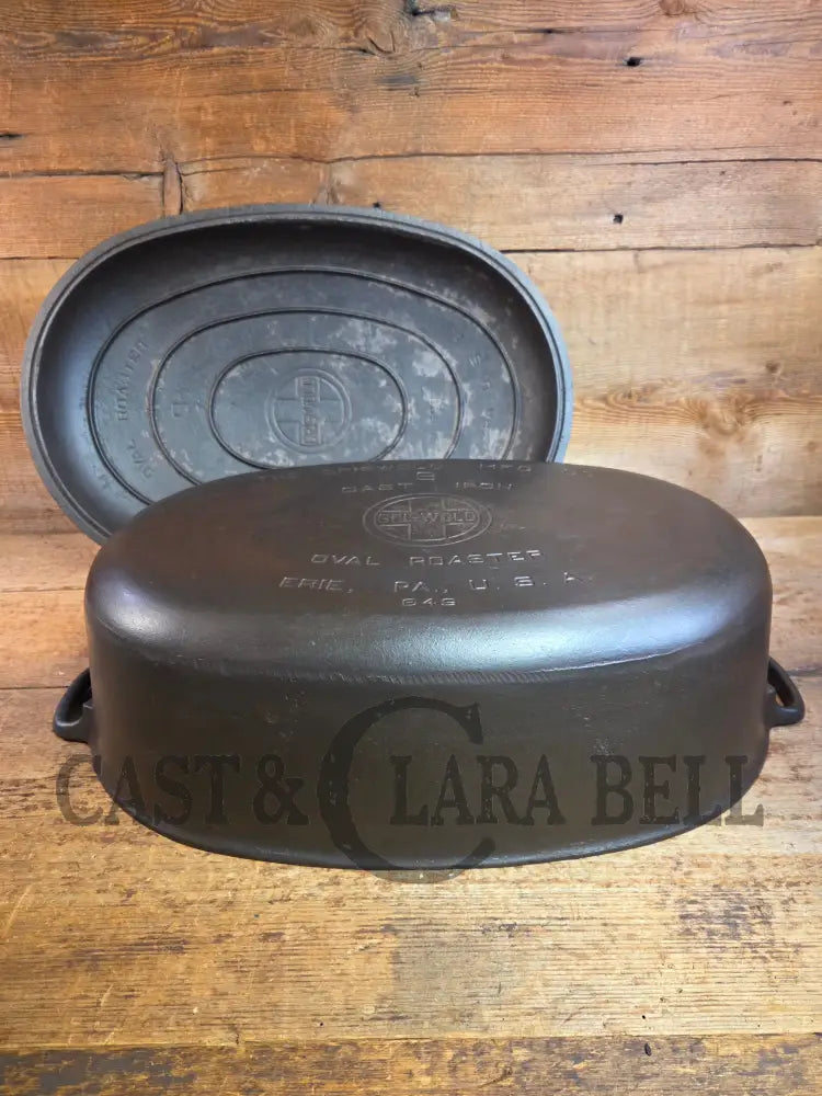 Priced to Sell: MONSTER! 1930's Griswold #9 Large Block Logo Oval