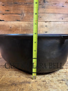 Priced to Sell: MONSTER! 1920’s Griswold #9 Large Block Logo Oval Roaster. P/N 645 Bottom 645 Lid - Dutch Ovens Trivets