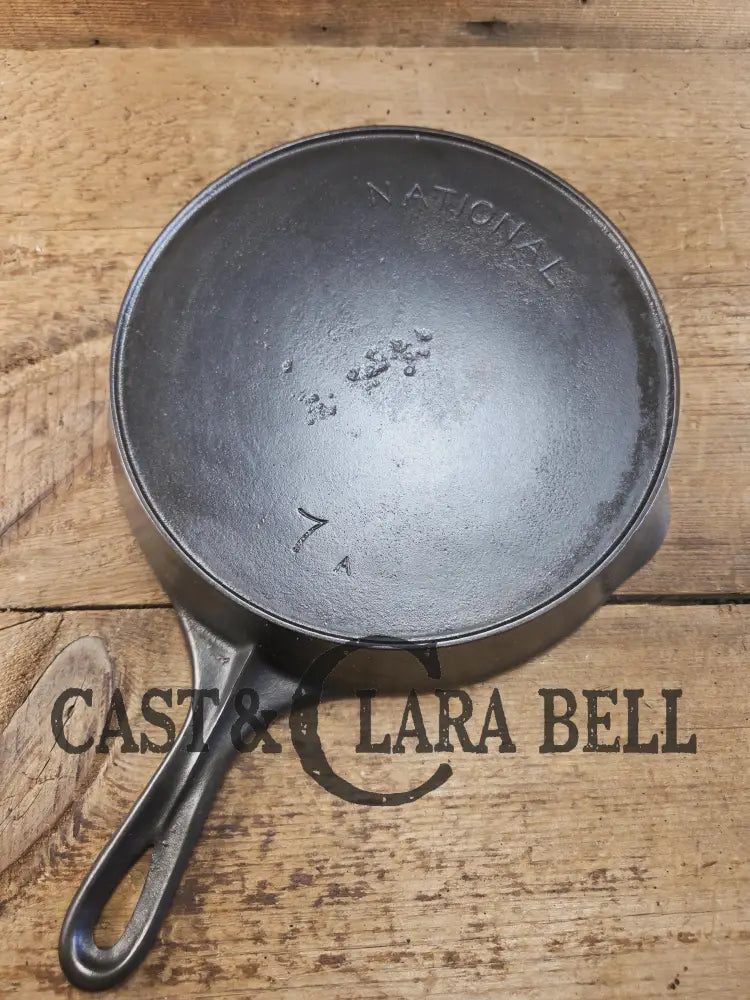 Priced to Sell. National (by Wagner) #7 Vintage Skillet. This lightweight skillet (c. 1914-1930) is a beauty. Skillet