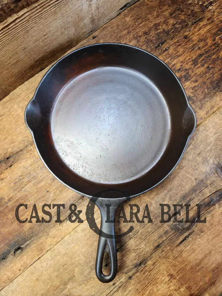 Priced To Sell: National (By Wagner) #8 Skillet. Restored And Ready To Use!