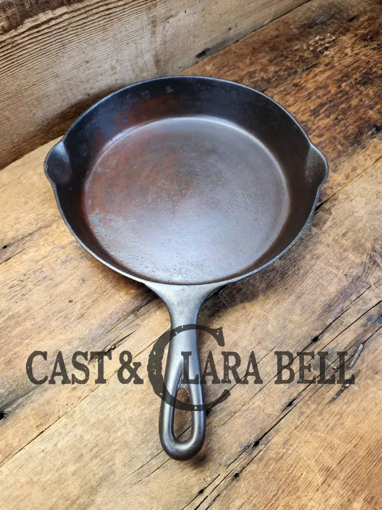 Priced To Sell: National (By Wagner) #8 Skillet. Restored And Ready To Use!