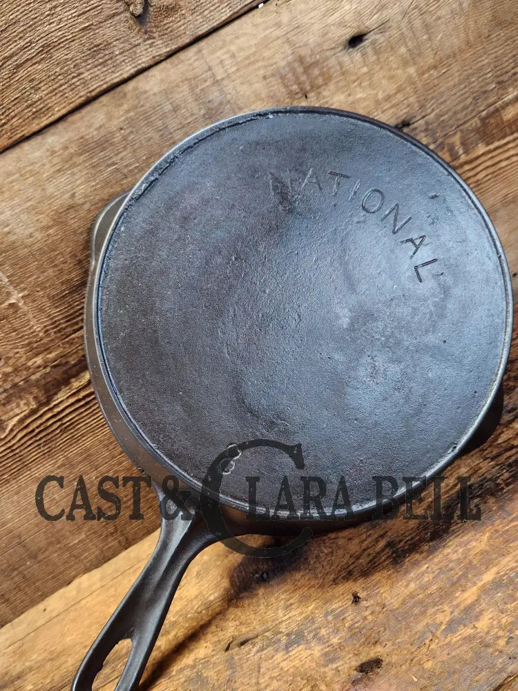 Priced To Sell: National (By Wagner) #8 Skillet. Restored And Ready To Use!