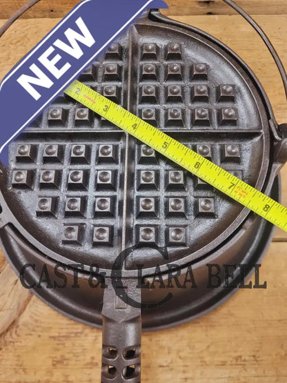 Priced to Sell! See description. 1920’s Griswold No. 8 Waffle Iron (314/315) with Tall Base Raised #88. Makes delicious