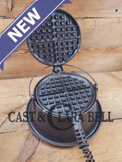 Priced to Sell! See description. 1920’s Griswold No. 8 Waffle Iron (314/315) with Tall Base Raised #88. Makes delicious