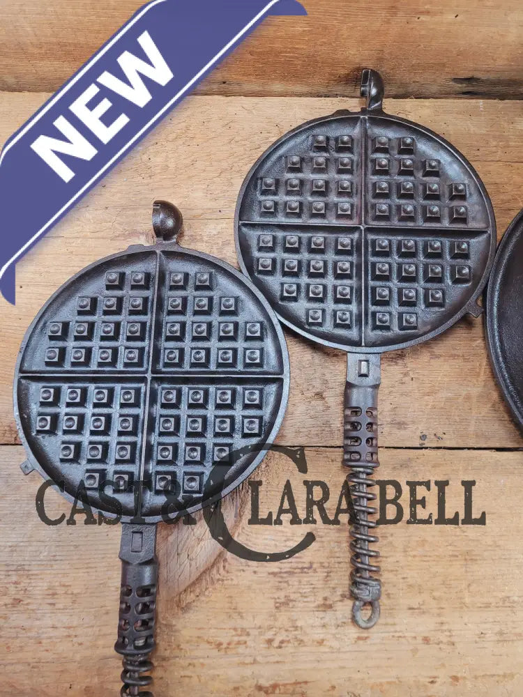 Priced to Sell! See description. 1920’s Griswold No. 8 Waffle Iron (314/315) with Tall Base Raised #88. Makes delicious