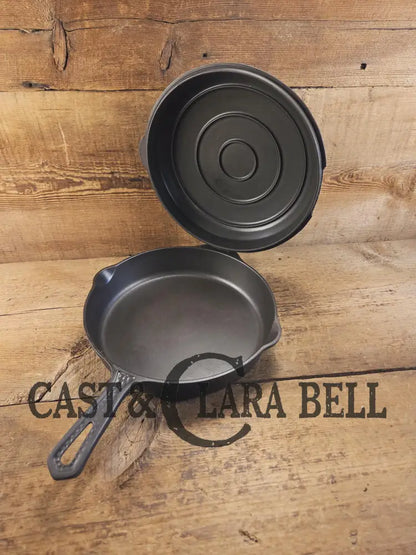 Priced to Sell SEE LISTING. Hard to find 1930’s Hammered finish Griswold No. 8 cast iron skillet 2008 with matching