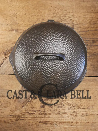 Priced to Sell SEE LISTING. Hard to find 1930’s Hammered finish Griswold No. 8 cast iron skillet 2008 with matching