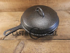 Priced to Sell SEE LISTING. Hard to find 1930’s Hammered finish Griswold No. 8 cast iron skillet 2008 with matching