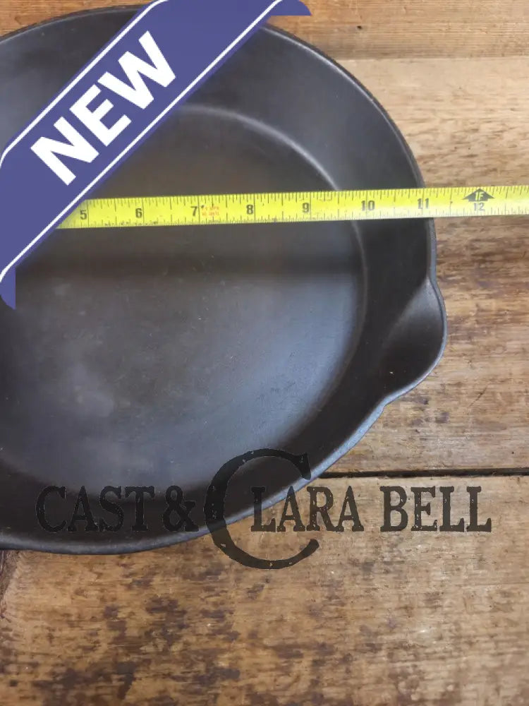 Priced to Sell! See pics and description. Early 1900’s Wagner made Sidney Block Straight Center Logo. Awesome daily