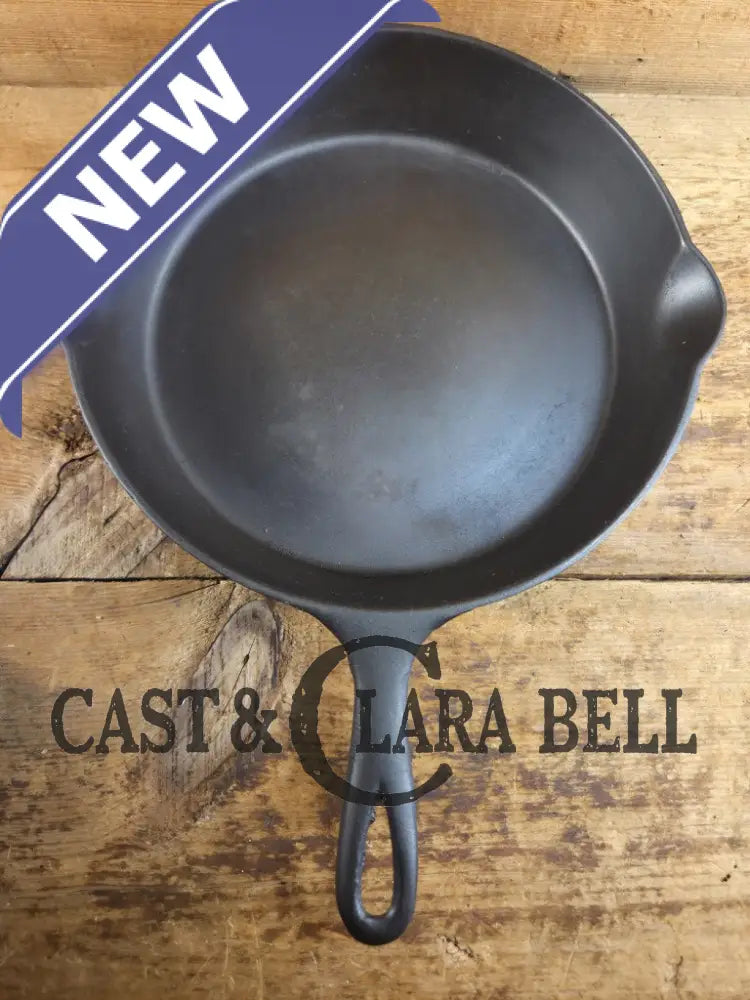 Priced to Sell! See pics and description. Early 1900’s Wagner made Sidney Block Straight Center Logo. Awesome daily