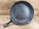 Priced To Sell! See Pics And Description! Early 1900’S Wagner Ware #9 Arc Straight Logo Cast Iron