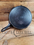 Priced To Sell! See Pics And Description! Early 1900’S Wagner Ware #9 Arc Straight Logo Cast Iron
