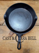 Priced To Sell! See Pics And Description! Early 1900’S Wagner Ware #9 Arc Straight Logo Cast Iron