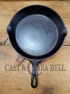 Priced To Sell! See Pics And Description! Early 1900’S Wagner Ware #9 Arc Straight Logo Cast Iron