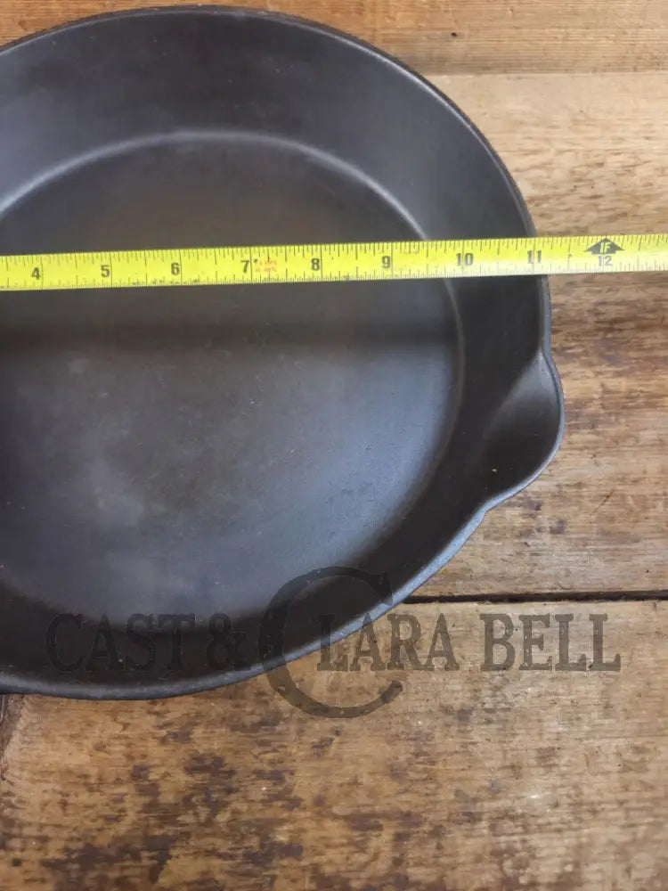 Priced to Sell! See pics and description. Early 1900’s Wagner made Sidney Block Straight Center Logo. Awesome daily