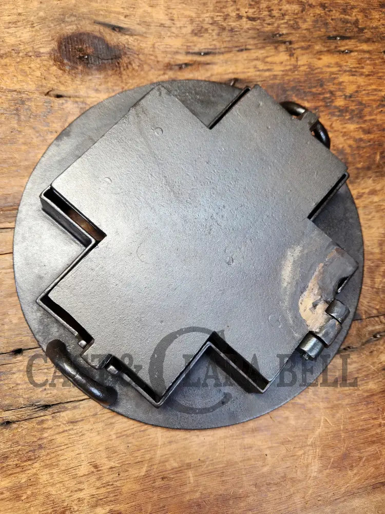 Priced To Sell! See Pics/Desc. Rare Late 1800’S Griswold Made Alfred Andresen Krumkake Waffle