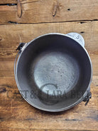 Priced To Sell! Super Unique #5 Raised Letter Marietta Kettle. Repaired Handle Dutch Ovens & Kettles