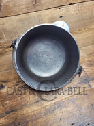 Priced To Sell! Super Unique #5 Raised Letter Marietta Kettle. Repaired Handle Dutch Ovens & Kettles