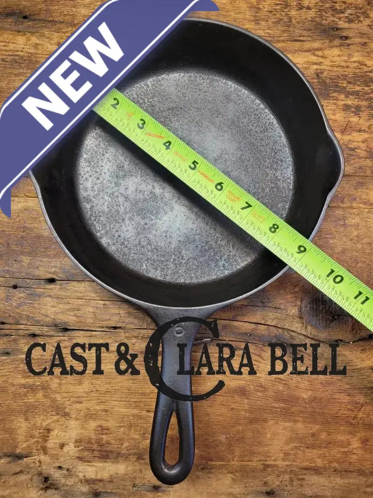 Priced to Sell! Tale of Two Skillets! HTF 1924 Wagner Ware Sidney -O- #6 Skillet Heat Ring 1056 E. See description