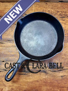 Priced to Sell! Tale of Two Skillets! HTF 1924 Wagner Ware Sidney -O- #6 Skillet Heat Ring 1056 E. See description