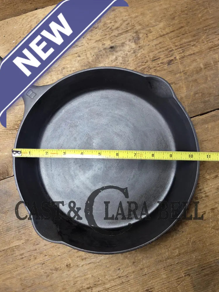 Priced to Sell! The Classic 1920’s Griswold #8 Skillet with Large Block Logo and Smooth Bottom 704 A Skillet