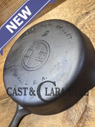 Priced to Sell! The Classic 1920’s Griswold #8 Skillet with Large Block Logo and Smooth Bottom 704 A Skillet