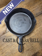 Priced to Sell! The Classic 1920’s Griswold #8 Skillet with Large Block Logo and Smooth Bottom 704 A Skillet