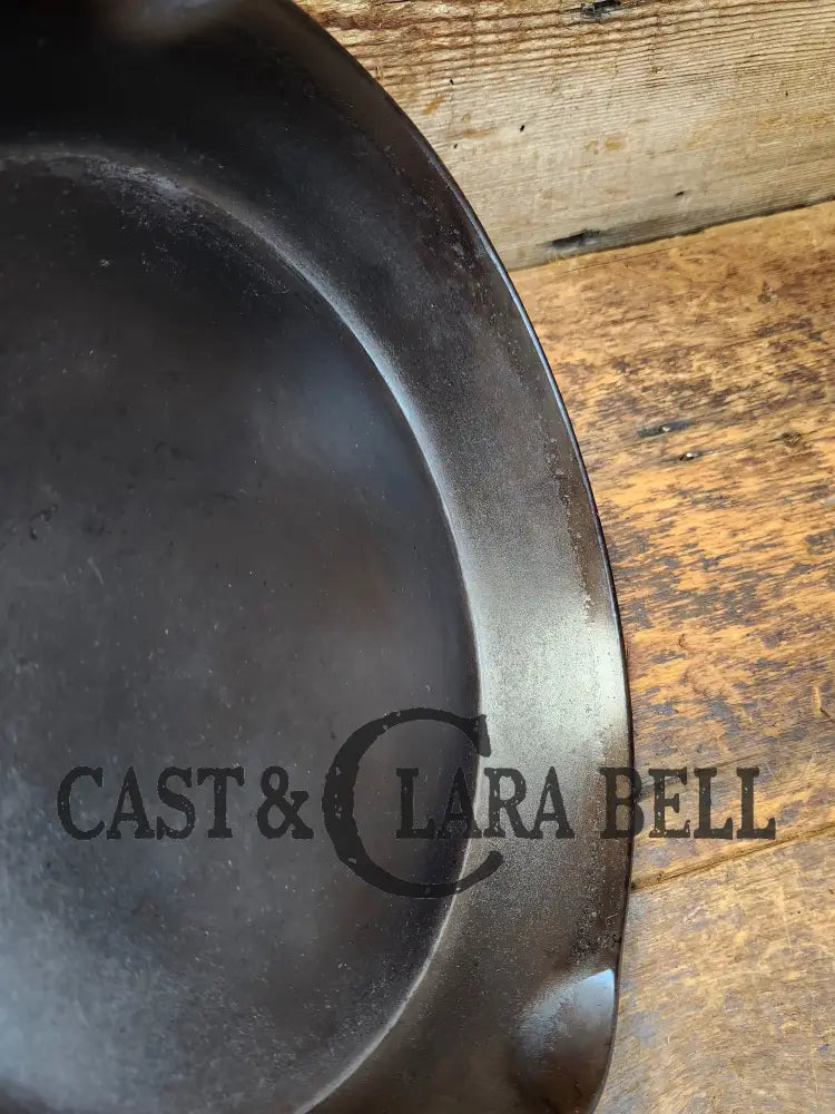 Priced To Sell! The Classic 1920’S Griswold #8 Skillet With Large Block Logo And Smooth Bottom