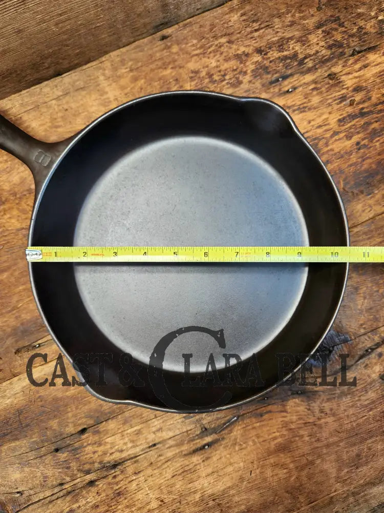 Priced To Sell! The Classic 1920’S Griswold #8 Skillet With Large Block Logo And Smooth Bottom