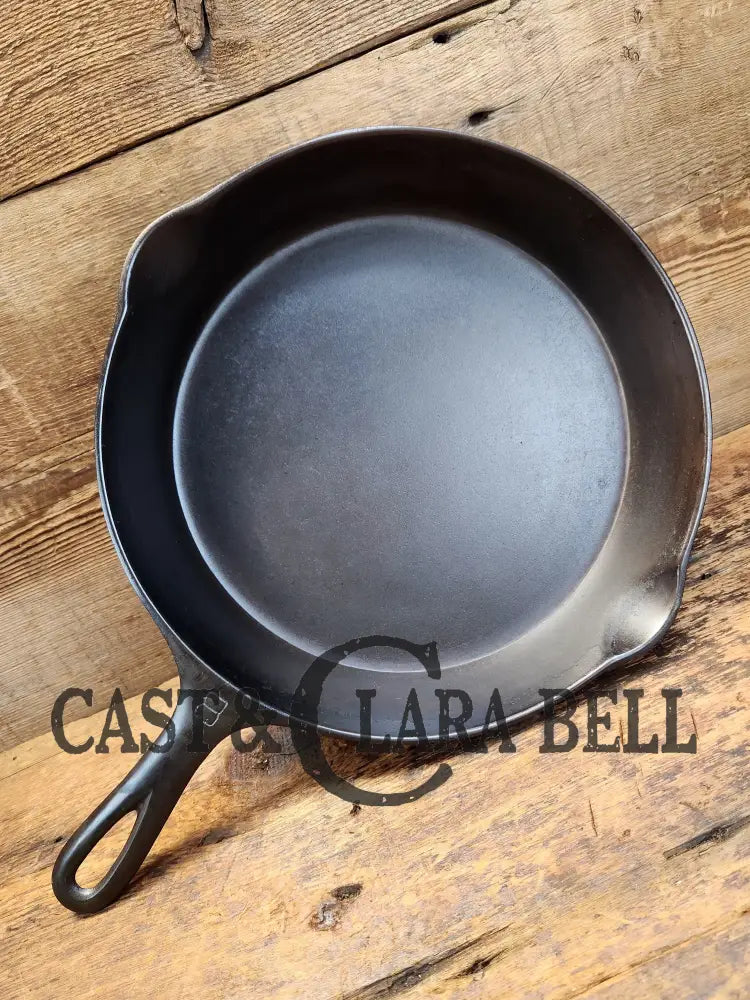 Priced To Sell! The Classic 1920’S Griswold #8 Skillet With Large Block Logo And Smooth Bottom