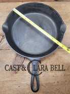 Priced To Sell! The Classic 1920’S Griswold #8 Skillet With Large Block Logo And Smooth Bottom