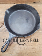 Priced To Sell! The Classic 1920’S Griswold #8 Skillet With Large Block Logo And Smooth Bottom
