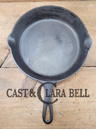 Priced To Sell! The Classic 1920’S Griswold #8 Skillet With Large Block Logo And Smooth Bottom