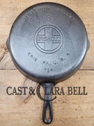 Priced To Sell! The Classic 1920’S Griswold #8 Skillet With Large Block Logo And Smooth Bottom