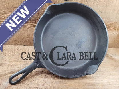 Priced To Sell! The Classic 1920’S Griswold #8 Skillet With Large Block Logo And Smooth Bottom