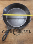 Priced to Sell The Classic! 1924 Wagner Ware Sidney -O- #9 Skillet with Heat Ring and Stylized Logo 1059. Skillet