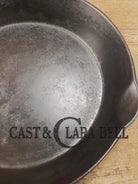 Priced to Sell The Classic! 1924 Wagner Ware Sidney -O- #9 Skillet with Heat Ring and Stylized Logo 1059. Skillet