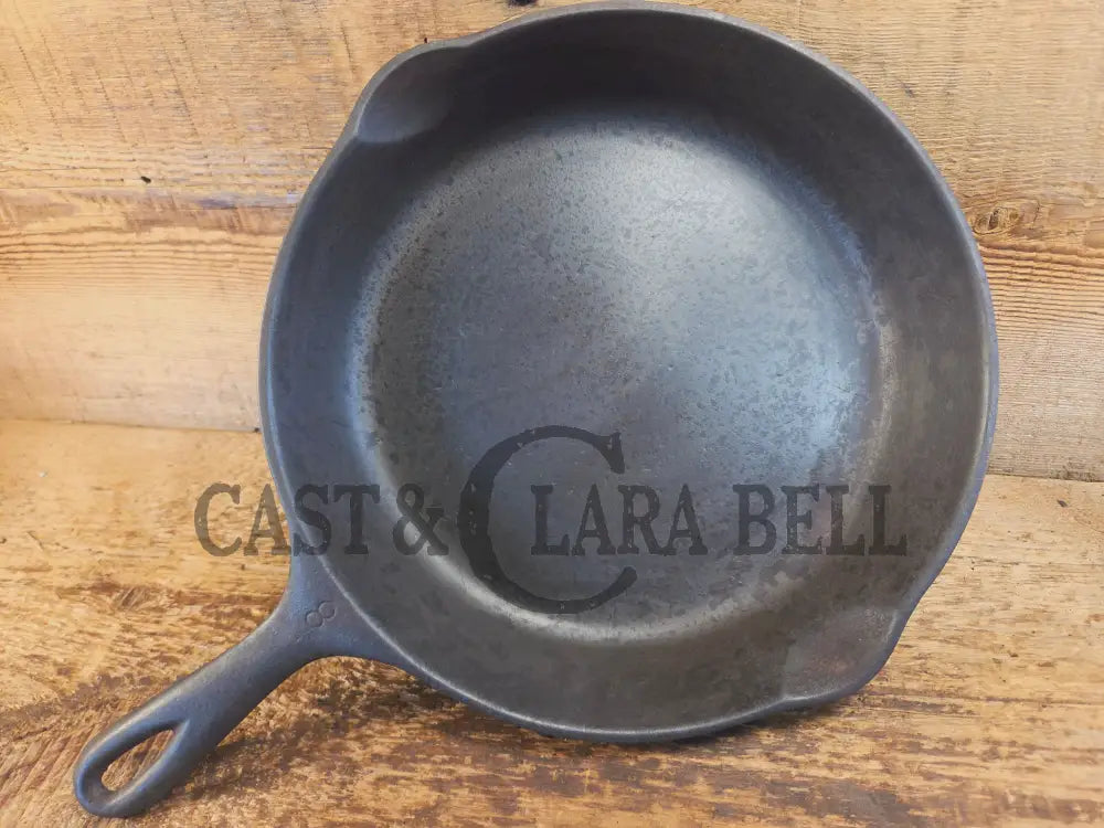 Priced to Sell! The Classic 1930’s Era Wagner Ware Sidney -O- #8 Skillet Stylized Logo 1058 I - Skillet