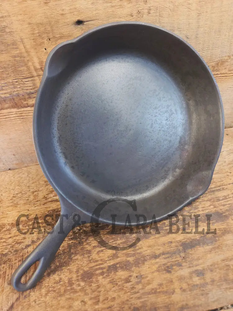 Priced to Sell! The Classic 1930’s Era Wagner Ware Sidney -O- #8 Skillet Stylized Logo 1058 I - Skillet
