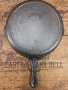 Priced to Sell. The Classic #7 Griswold made Puritan No. 7 cast iron skillet w Heat Ring. 1503 (Copy) - Skillet