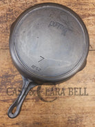 Priced to Sell. The Classic #7 Griswold made Puritan No. 7 cast iron skillet w Heat Ring. 1503 (Copy) - Skillet