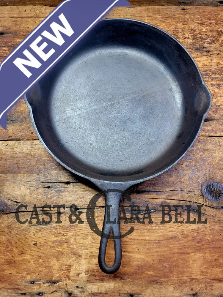 Priced To Sell! The Classic Early Vintage 1910’S Griswold #8 Skillet With Slant Logo Erie