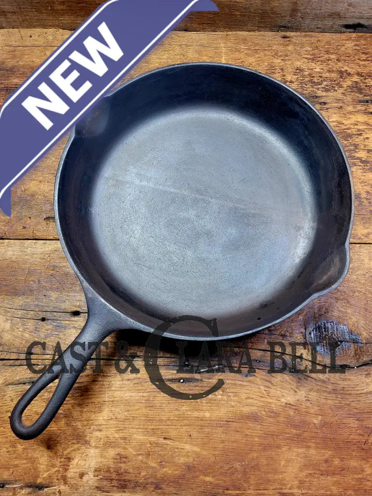 Priced To Sell! The Classic Early Vintage 1910’S Griswold #8 Skillet With Slant Logo Erie