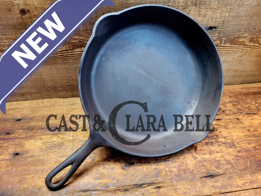 Priced To Sell! The Classic Early Vintage 1910’S Griswold #8 Skillet With Slant Logo Erie