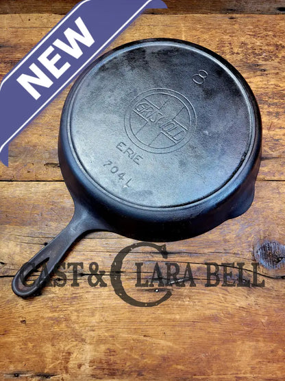 Priced To Sell! The Classic Early Vintage 1910’S Griswold #8 Skillet With Slant Logo Erie