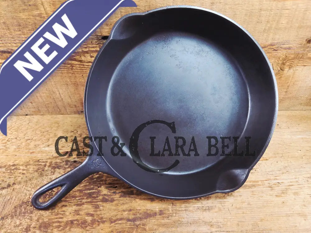Priced to Sell! THE Classic early vintage 1910’s Griswold #8 Skillet with Slant Logo Erie PA USA 704 E Skillet