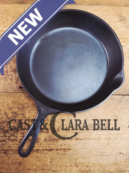 Priced to Sell! THE Classic early vintage 1910’s Griswold #8 Skillet with Slant Logo Erie PA USA 704 E Skillet